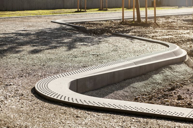 Concrete Curb Installation