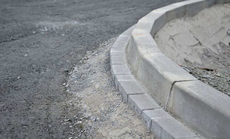 Concrete Curb Installation