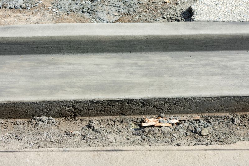 Concrete Curb Details