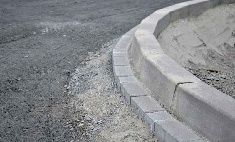 Concrete Curb Installation