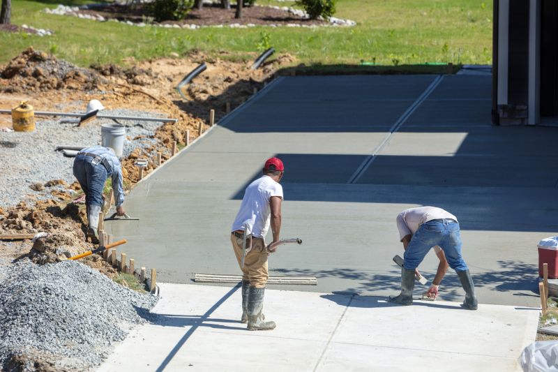 Concrete Curb Installation